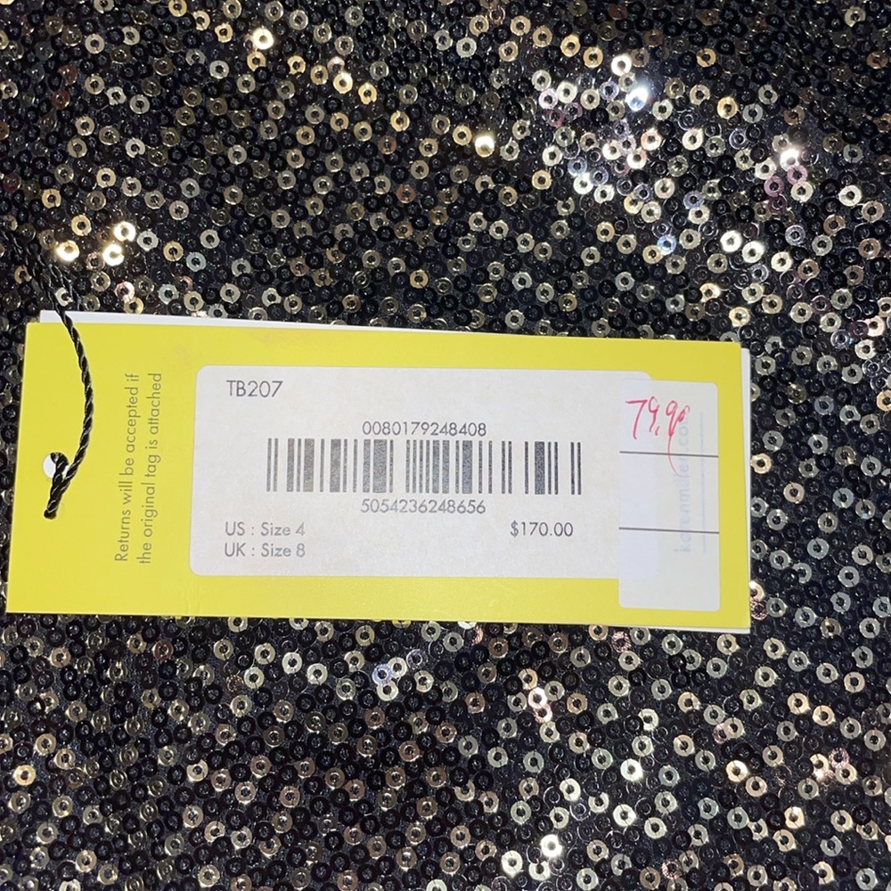 NWT Karen Millen sequin top - Picture 8 of 10